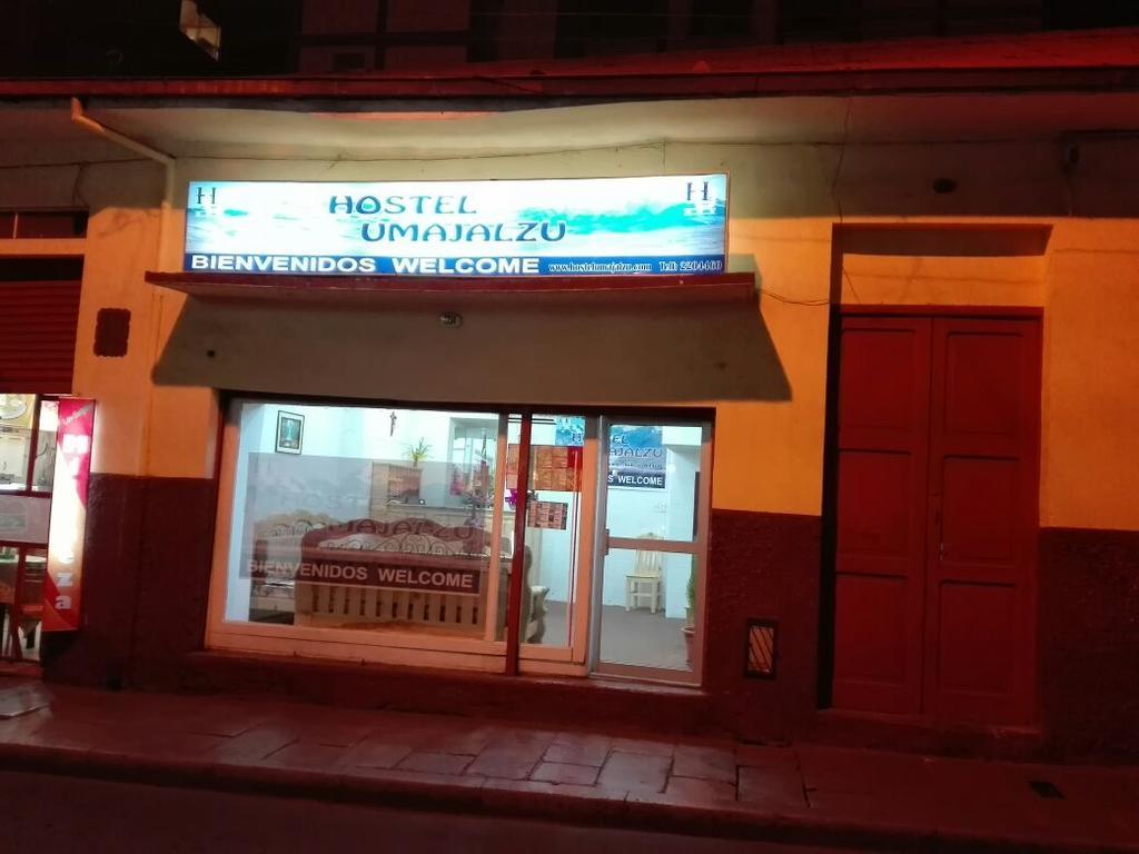 Hostal Umajalzu La Paz Exterior foto