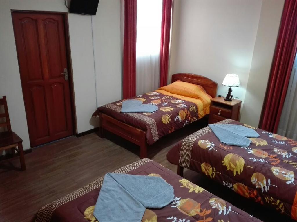 Hostal Umajalzu La Paz Exterior foto