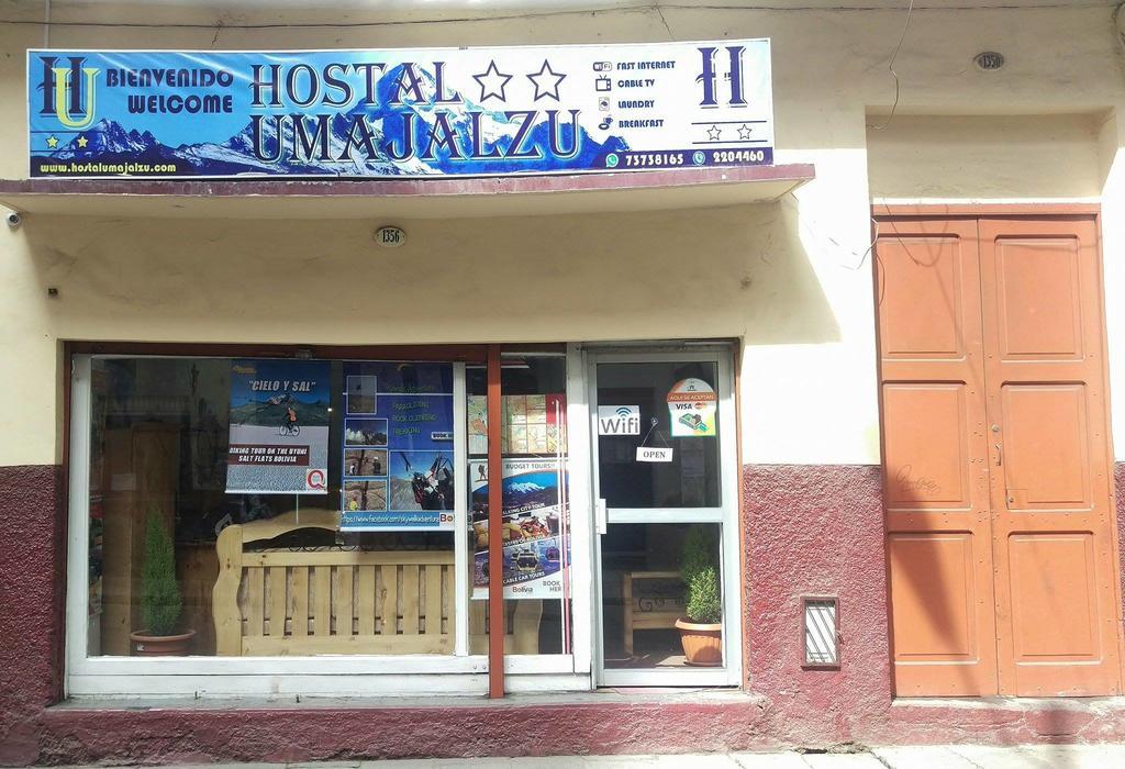 Hostal Umajalzu La Paz Exterior foto
